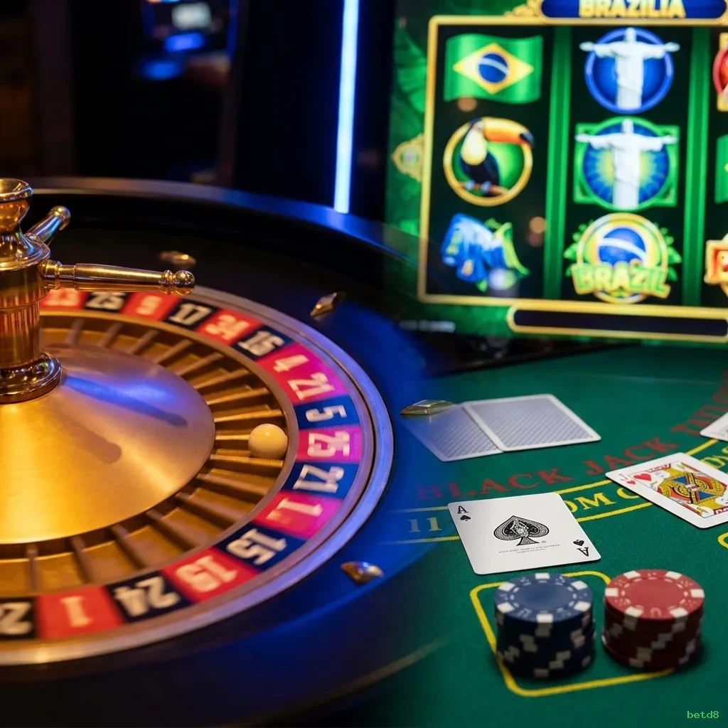 Slots online da betd8 com jackpots progressivos